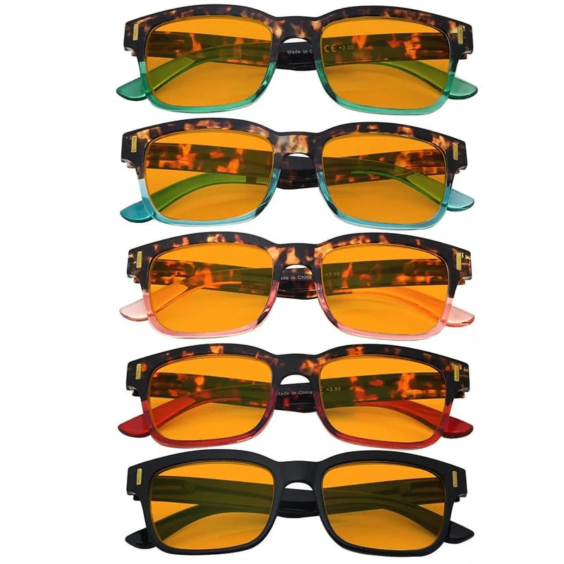 eyekeeper.com 5 Pack Pattern Blue Light Blocking Reading Glasses DSRT1802 Eyeglasses White Smoke 5 Pairs Mix / +0.50,5 Pairs Mix / +0.75,5 Pairs Mix / +1.00,5 Pairs Mix / +1.25,5 Pairs Mix / +1.50,5 Pairs Mix / +1.75,5 Pairs Mix / +2.00,5 Pairs Mix / +2.50