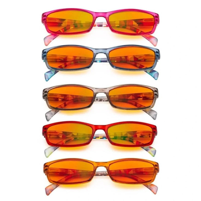 eyekeeper.com 5 Pack Pattern Blue Light Blocking Reading Glasses DSRT1803 Eyeglasses White Smoke 5 Pairs Mix / without magnification,5 Pairs Mix / +0.50,5 Pairs Mix / +0.75,5 Pairs Mix / +1.00,5 Pairs Mix / +1.25,5 Pairs Mix / +1.50,5 Pairs Mix / +1.75,5 Pairs Mix / +2.00,5 Pairs Mix / +2.50