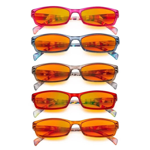 eyekeeper.com 5 Pack Pattern Blue Light Blocking Reading Glasses DSRT1803 Eyeglasses White Smoke 5 Pairs Mix / without magnification,5 Pairs Mix / +0.50,5 Pairs Mix / +0.75,5 Pairs Mix / +1.00,5 Pairs Mix / +1.25,5 Pairs Mix / +1.50,5 Pairs Mix / +1.75,5 Pairs Mix / +2.00,5 Pairs Mix / +2.50