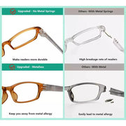 eyekeeper.com 5 Pack Patterned Temples Metalless Screwless Reading Glasses NRT1803 Eyeglasses Lavender 5 Pairs Mix / +0.50,5 Pairs Mix / +0.75,5 Pairs Mix / +1.00,5 Pairs Mix / +1.25,5 Pairs Mix / +1.50,5 Pairs Mix / +1.75,5 Pairs Mix / +2.00,5 Pairs Mix / +2.25,5 Pairs Mix / +2.50,5 Pairs Mix / +2.75,5 Pairs Mix / +3.00,5 Pairs Mix / +3.25,5 Pairs Mix / +