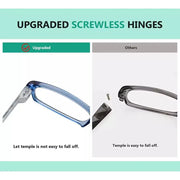 eyekeeper.com 5 Pack Patterned Temples Metalless Screwless Reading Glasses NRT1803 Eyeglasses Light Gray 5 Pairs Mix / +0.50,5 Pairs Mix / +0.75,5 Pairs Mix / +1.00,5 Pairs Mix / +1.25,5 Pairs Mix / +1.50,5 Pairs Mix / +1.75,5 Pairs Mix / +2.00,5 Pairs Mix / +2.25,5 Pairs Mix / +2.50,5 Pairs Mix / +2.75,5 Pairs Mix / +3.00,5 Pairs Mix / +3.25,5 Pairs Mix / +
