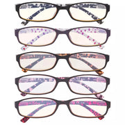 eyekeeper.com 5 Pack Polka Dots Blue Light Filter Reading Glasses CG908P Eyeglasses White Smoke 5 Pairs Mix / without magnification,5 Pairs Mix / +0.50,5 Pairs Mix / +0.75,5 Pairs Mix / +1.00,5 Pairs Mix / +1.25,5 Pairs Mix / +1.50,5 Pairs Mix / +1.75,5 Pairs Mix / +2.00,5 Pairs Mix / +2.25,5 Pairs Mix / +2.50,5 Pairs Mix / +2.75,5 Pairs Mix / +3.00