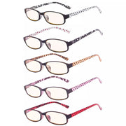 eyekeeper.com 5 Pack Polka Dots Blue Light Filter Reading Glasses CG908P Eyeglasses White Smoke 5 Pairs Mix / without magnification,5 Pairs Mix / +0.50,5 Pairs Mix / +0.75,5 Pairs Mix / +1.00,5 Pairs Mix / +1.25,5 Pairs Mix / +1.50,5 Pairs Mix / +1.75,5 Pairs Mix / +2.00,5 Pairs Mix / +2.25,5 Pairs Mix / +2.50,5 Pairs Mix / +2.75,5 Pairs Mix / +3.00
