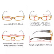 eyekeeper.com 5 Pack Polka Dots Reading Glasses R040P Eyeglasses White Smoke 5 Pairs Mix / +0.50,5 Pairs Mix / +0.75,5 Pairs Mix / +1.00,5 Pairs Mix / +1.25,5 Pairs Mix / +1.50,5 Pairs Mix / +1.75,5 Pairs Mix / +2.00,5 Pairs Mix / +2.25,5 Pairs Mix / +2.50,5 Pairs Mix / +2.75,5 Pairs Mix / +3.00,5 Pairs Mix / +3.50,5 Pairs Mix / +
