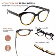 eyekeeper.com 5 Pack Polygon Reading Glasses Chic Eyeglasses R2110 Eyeglasses White Smoke 5 Pairs Mix / without magnification,5 Pairs Mix / +0.50,5 Pairs Mix / +0.75,5 Pairs Mix / +1.00,5 Pairs Mix / +1.25,5 Pairs Mix / +1.50,5 Pairs Mix / +1.75,5 Pairs Mix / +2.00,5 Pairs Mix / +2.25,5 Pairs Mix / +2.50,5 Pairs Mix / +2.75,5 Pairs Mix / +3.00
