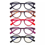 eyekeeper.com 5 Pack Reading Glasses include Computer Readers R091 Eyeglasses White Smoke 5 Pairs Mix / +0.50,5 Pairs Mix / +0.75,5 Pairs Mix / +1.00,5 Pairs Mix / +2.25,5 Pairs Mix / +2.50