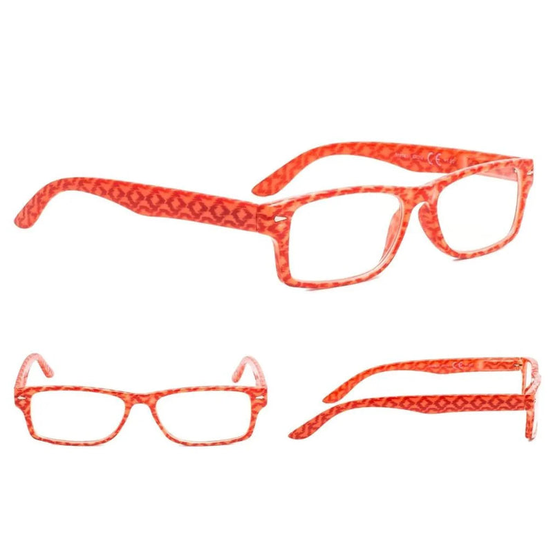 eyekeeper.com 5 Pack Reading Glasses R066 Eyeglasses White Smoke 5 Pairs Mix / +0.50,5 Pairs Mix / +0.75,5 Pairs Mix / +1.00,5 Pairs Mix / +1.50,5 Pairs Mix / +1.75,5 Pairs Mix / +2.00,5 Pairs Mix / +2.25,5 Pairs Mix / +3.00,5 Pairs Mix / +3.50