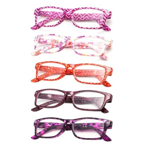 eyekeeper.com 5 Pack Reading Glasses R066 Eyeglasses White Smoke 5 Pairs Mix / +0.50,5 Pairs Mix / +0.75,5 Pairs Mix / +1.00,5 Pairs Mix / +1.50,5 Pairs Mix / +1.75,5 Pairs Mix / +2.00,5 Pairs Mix / +2.25,5 Pairs Mix / +3.00,5 Pairs Mix / +3.50
