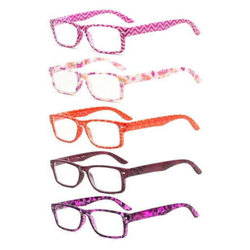 eyekeeper.com 5 Pack Reading Glasses R066 Eyeglasses White Smoke 5 Pairs Mix / +0.50,5 Pairs Mix / +0.75,5 Pairs Mix / +1.00,5 Pairs Mix / +1.50,5 Pairs Mix / +1.75,5 Pairs Mix / +2.00,5 Pairs Mix / +2.25,5 Pairs Mix / +3.00,5 Pairs Mix / +3.50
