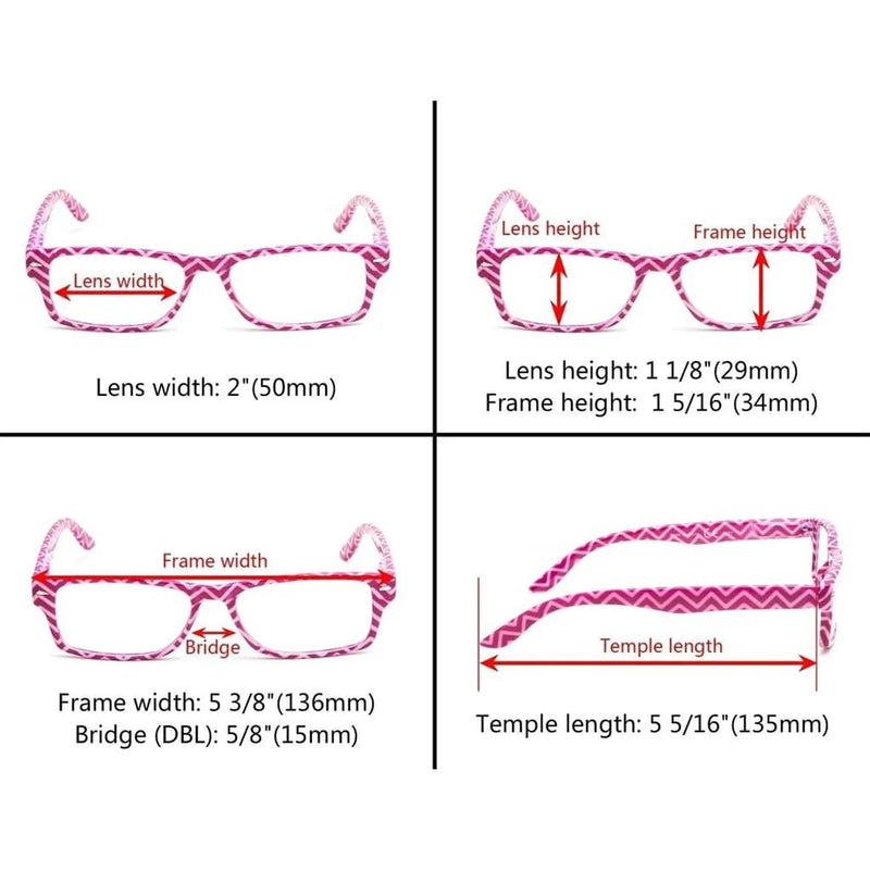 eyekeeper.com 5 Pack Reading Glasses R066 Eyeglasses White Smoke 5 Pairs Mix / +0.50,5 Pairs Mix / +0.75,5 Pairs Mix / +1.00,5 Pairs Mix / +1.50,5 Pairs Mix / +1.75,5 Pairs Mix / +2.00,5 Pairs Mix / +2.25,5 Pairs Mix / +3.00,5 Pairs Mix / +3.50