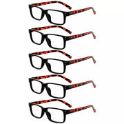 eyekeeper.com 5 Pack Vintage Reading Eyeglasses Classic Readers R032 Eyeglasses White Smoke Tortoise Arm-5pcs / without magnification,Tortoise Arm-5pcs / +0.50,Tortoise Arm-5pcs / +0.75,Tortoise Arm-5pcs / +1.00,Tortoise Arm-5pcs / +1.25,Tortoise Arm-5pcs / +1.50,Tortoise Arm-5pcs / +1.75,Tortoise Arm-5pcs / +2.00,Tortoise Arm-5pcs / +2.25,Torto