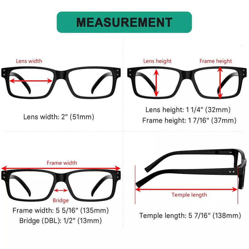 eyekeeper.com 5 Pack Reading Glasses Retro Rectangle Readers R032-A Eyeglasses White Smoke 5 Pairs Mix / without magnification,5 Pairs Mix / +0.25,5 Pairs Mix / +0.50,5 Pairs Mix / +0.75,5 Pairs Mix / +1.00,5 Pairs Mix / +1.25,5 Pairs Mix / +1.50,5 Pairs Mix / +1.75,5 Pairs Mix / +2.00,5 Pairs Mix / +2.25,5 Pairs Mix / +2.50,5 Pairs Mix / +2.75