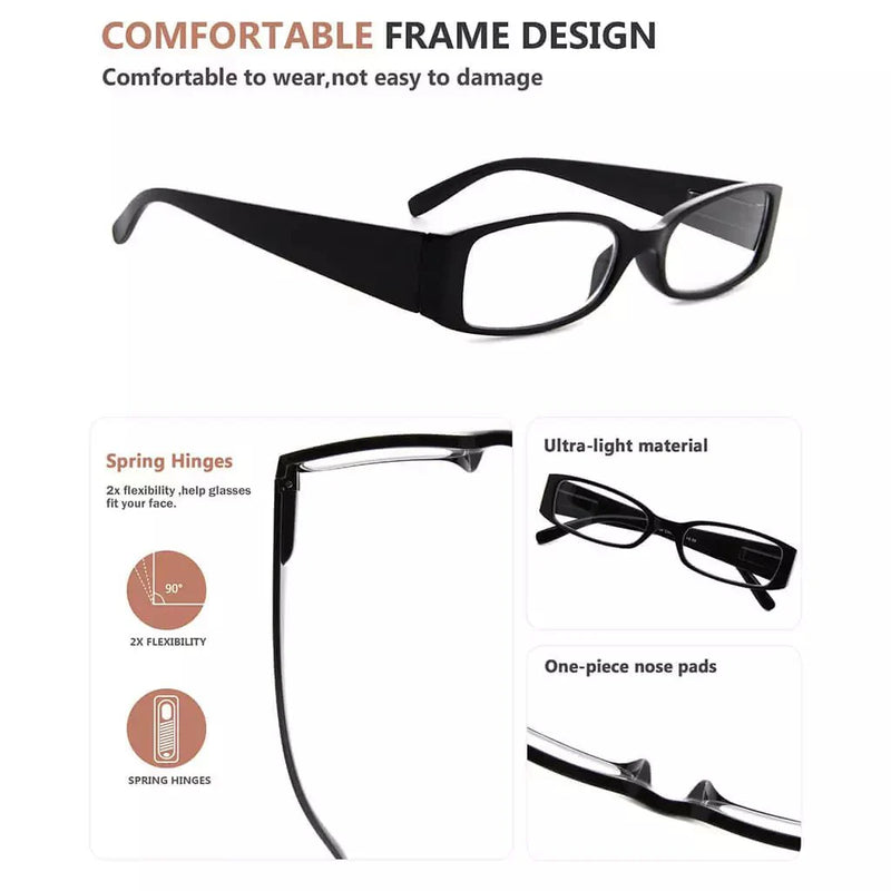 eyekeeper.com 5 Pack Reading Glasses with Different Pattern Arm R040 Eyeglasses White Smoke 5 Pairs Mix / +0.50,5 Pairs Mix / +0.75,5 Pairs Mix / +1.00,5 Pairs Mix / +1.25,5 Pairs Mix / +1.50,5 Pairs Mix / +1.75,5 Pairs Mix / +2.00,5 Pairs Mix / +2.25,5 Pairs Mix / +2.50,5 Pairs Mix / +2.75,5 Pairs Mix / +3.00,5 Pairs Mix / +3.25,5 Pairs Mix / +