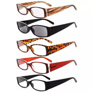 eyekeeper.com 5 Pack Reading Glasses with Different Pattern Arm R040 Eyeglasses White Smoke 5 Pairs Mix / +0.50,5 Pairs Mix / +0.75,5 Pairs Mix / +1.00,5 Pairs Mix / +1.25,5 Pairs Mix / +1.50,5 Pairs Mix / +1.75,5 Pairs Mix / +2.00,5 Pairs Mix / +2.25,5 Pairs Mix / +2.50,5 Pairs Mix / +2.75,5 Pairs Mix / +3.00,5 Pairs Mix / +3.25,5 Pairs Mix / +