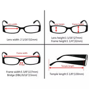 eyekeeper.com 5 Pack Reading Glasses with Different Pattern Arm R040 Eyeglasses White Smoke 5 Pairs Mix / +0.50,5 Pairs Mix / +0.75,5 Pairs Mix / +1.00,5 Pairs Mix / +1.25,5 Pairs Mix / +1.50,5 Pairs Mix / +1.75,5 Pairs Mix / +2.00,5 Pairs Mix / +2.25,5 Pairs Mix / +2.50,5 Pairs Mix / +2.75,5 Pairs Mix / +3.00,5 Pairs Mix / +3.25,5 Pairs Mix / +