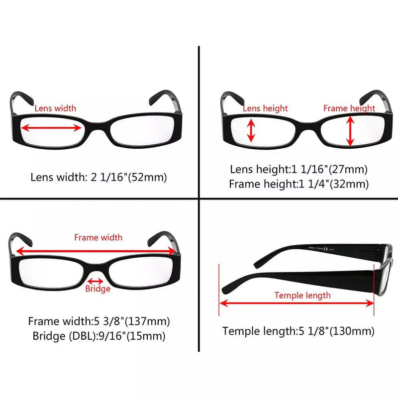 eyekeeper.com 5 Pack Reading Glasses with Different Pattern Arm R040 Eyeglasses White Smoke 5 Pairs Mix / +0.50,5 Pairs Mix / +0.75,5 Pairs Mix / +1.00,5 Pairs Mix / +1.25,5 Pairs Mix / +1.50,5 Pairs Mix / +1.75,5 Pairs Mix / +2.00,5 Pairs Mix / +2.25,5 Pairs Mix / +2.50,5 Pairs Mix / +2.75,5 Pairs Mix / +3.00,5 Pairs Mix / +3.25,5 Pairs Mix / +