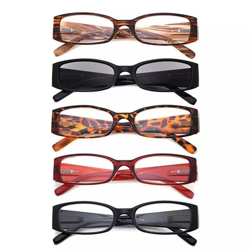 eyekeeper.com 5 Pack Reading Glasses with Different Pattern Arm R040 Eyeglasses White Smoke 5 Pairs Mix / +0.50,5 Pairs Mix / +0.75,5 Pairs Mix / +1.00,5 Pairs Mix / +1.25,5 Pairs Mix / +1.50,5 Pairs Mix / +1.75,5 Pairs Mix / +2.00,5 Pairs Mix / +2.25,5 Pairs Mix / +2.50,5 Pairs Mix / +2.75,5 Pairs Mix / +3.00,5 Pairs Mix / +3.25,5 Pairs Mix / +