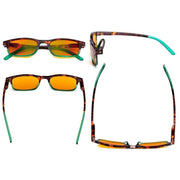 eyekeeper.com 5 Pack Rectangle Blue Light Blocking Readers DS111D Eyeglasses White Smoke 5 Pairs Mix / without magnification,5 Pairs Mix / +0.50,5 Pairs Mix / +0.75,5 Pairs Mix / +1.00,5 Pairs Mix / +1.25,5 Pairs Mix / +1.50,5 Pairs Mix / +1.75,5 Pairs Mix / +2.00,5 Pairs Mix / +2.25,5 Pairs Mix / +2.50,5 Pairs Mix / +3.00