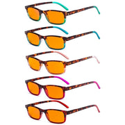 eyekeeper.com 5 Pack Rectangle Blue Light Blocking Readers DS111D Eyeglasses White Smoke 5 Pairs Mix / without magnification,5 Pairs Mix / +0.50,5 Pairs Mix / +0.75,5 Pairs Mix / +1.00,5 Pairs Mix / +1.25,5 Pairs Mix / +1.50,5 Pairs Mix / +1.75,5 Pairs Mix / +2.00,5 Pairs Mix / +2.25,5 Pairs Mix / +2.50,5 Pairs Mix / +3.00