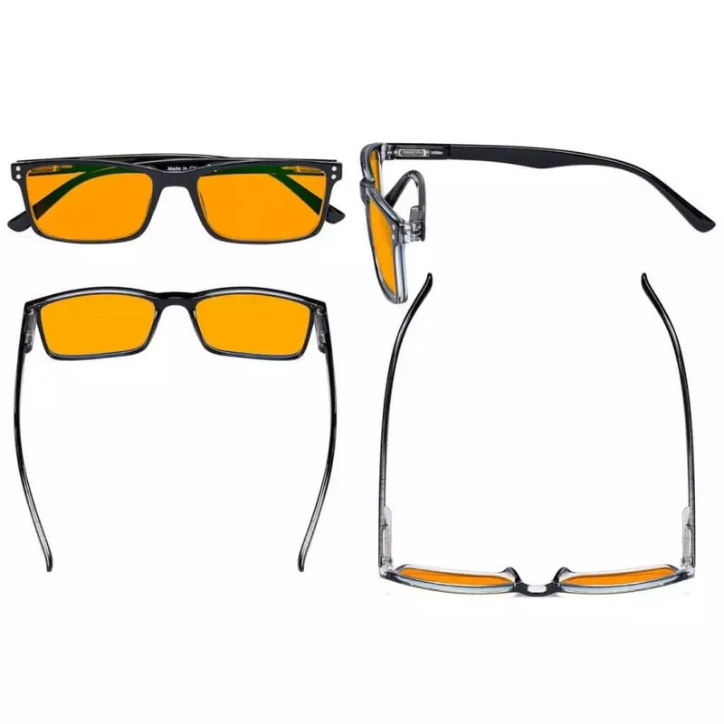 eyekeeper.com 5 Pack Rectangle Blue Light Blocking Reading Glasses DS802 Eyeglasses White Smoke 5 Pairs Mix / +0.50,5 Pairs Mix / +0.75,5 Pairs Mix / +1.00,5 Pairs Mix / +1.25,5 Pairs Mix / +1.50,5 Pairs Mix / +1.75,5 Pairs Mix / +2.00,5 Pairs Mix / +2.25,5 Pairs Mix / +3.00