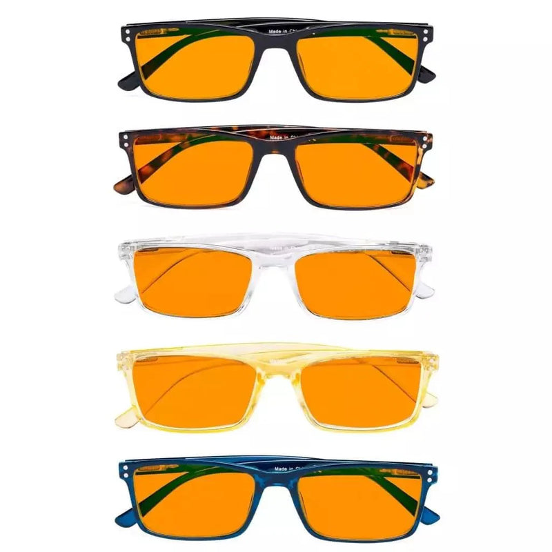 eyekeeper.com 5 Pack Rectangle Blue Light Blocking Reading Glasses DS802 Eyeglasses White Smoke 5 Pairs Mix / +0.50,5 Pairs Mix / +0.75,5 Pairs Mix / +1.00,5 Pairs Mix / +1.25,5 Pairs Mix / +1.50,5 Pairs Mix / +1.75,5 Pairs Mix / +2.00,5 Pairs Mix / +2.25,5 Pairs Mix / +3.00