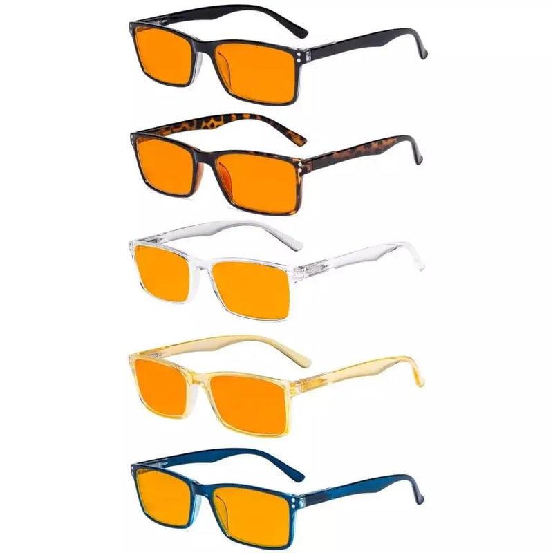 eyekeeper.com 5 Pack Rectangle Blue Light Blocking Reading Glasses DS802 Eyeglasses White Smoke 5 Pairs Mix / +0.50,5 Pairs Mix / +0.75,5 Pairs Mix / +1.00,5 Pairs Mix / +1.25,5 Pairs Mix / +1.50,5 Pairs Mix / +1.75,5 Pairs Mix / +2.00,5 Pairs Mix / +2.25,5 Pairs Mix / +3.00