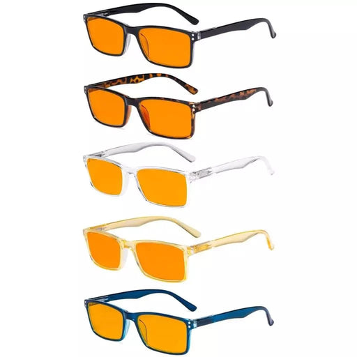 eyekeeper.com 5 Pack Rectangle Blue Light Blocking Reading Glasses DS802 Eyeglasses White Smoke 5 Pairs Mix / +0.50,5 Pairs Mix / +0.75,5 Pairs Mix / +1.00,5 Pairs Mix / +1.25,5 Pairs Mix / +1.50,5 Pairs Mix / +1.75,5 Pairs Mix / +2.00,5 Pairs Mix / +2.25,5 Pairs Mix / +3.00