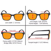 eyekeeper.com 5 Pack Rectangle Blue Light Blocking Reading Glasses DST1804 Eyeglasses White Smoke 5 Pairs Mix / +0.50,5 Pairs Mix / +0.75,5 Pairs Mix / +1.00,5 Pairs Mix / +1.25,5 Pairs Mix / +1.50,5 Pairs Mix / +1.75,5 Pairs Mix / +2.00,5 Pairs Mix / +2.25,5 Pairs Mix / +2.50,5 Pairs Mix / +3.00