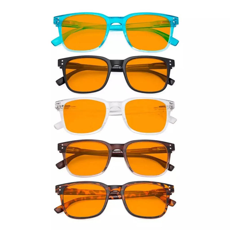 eyekeeper.com 5 Pack Rectangle Blue Light Blocking Reading Glasses DST1804 Eyeglasses White Smoke 5 Pairs Mix / +0.50,5 Pairs Mix / +0.75,5 Pairs Mix / +1.00,5 Pairs Mix / +1.25,5 Pairs Mix / +1.50,5 Pairs Mix / +1.75,5 Pairs Mix / +2.00,5 Pairs Mix / +2.25,5 Pairs Mix / +2.50,5 Pairs Mix / +3.00