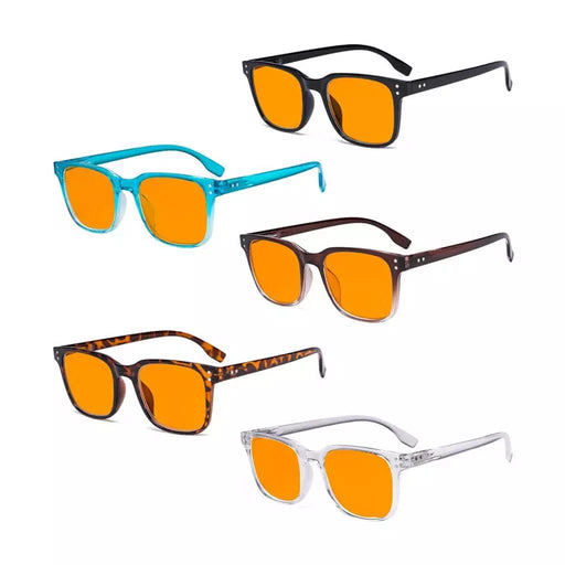 eyekeeper.com 5 Pack Rectangle Blue Light Blocking Reading Glasses DST1804 Eyeglasses White Smoke 5 Pairs Mix / +0.50,5 Pairs Mix / +0.75,5 Pairs Mix / +1.00,5 Pairs Mix / +1.25,5 Pairs Mix / +1.50,5 Pairs Mix / +1.75,5 Pairs Mix / +2.00,5 Pairs Mix / +2.25,5 Pairs Mix / +2.50,5 Pairs Mix / +3.00