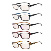 eyekeeper.com 5 Pack Rectangle Blue Light Filter Reading Glasses CG178 Eyeglasses White Smoke 5 Pairs Mix / without magnification,5 Pairs Mix / +0.75,5 Pairs Mix / +1.00,5 Pairs Mix / +1.25,5 Pairs Mix / +1.50,5 Pairs Mix / +2.00,5 Pairs Mix / +2.25,5 Pairs Mix / +2.50,5 Pairs Mix / +3.00,5 Pairs Mix / +3.50,5 Pairs Mix / +4.00