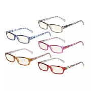 eyekeeper.com 5 Pack Rectangle Blue Light Filter Reading Glasses UVRT1803 Eyeglasses White Smoke 5 Pairs Mix / without magnification,5 Pairs Mix / +1.00,5 Pairs Mix / +1.25,5 Pairs Mix / +1.50,5 Pairs Mix / +1.75,5 Pairs Mix / +2.00,5 Pairs Mix / +2.25,5 Pairs Mix / +2.50,5 Pairs Mix / +2.75,5 Pairs Mix / +3.00,5 Pairs Mix / +3.50,5 Pairs Mix / +4.00