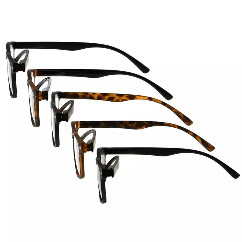 eyekeeper.com 5 Pack Rectangle Readers Vintage Reading Sunglasses R046 Eyeglasses White Smoke 5 Pairs Mix / +0.50,5 Pairs Mix / +0.75,5 Pairs Mix / +1.00,5 Pairs Mix / +1.25,5 Pairs Mix / +1.50,5 Pairs Mix / +1.75,5 Pairs Mix / +2.00,5 Pairs Mix / +2.25,5 Pairs Mix / +2.50,5 Pairs Mix / +2.75,5 Pairs Mix / +3.00,5 Pairs Mix / +3.50,5 Pairs Mix / +