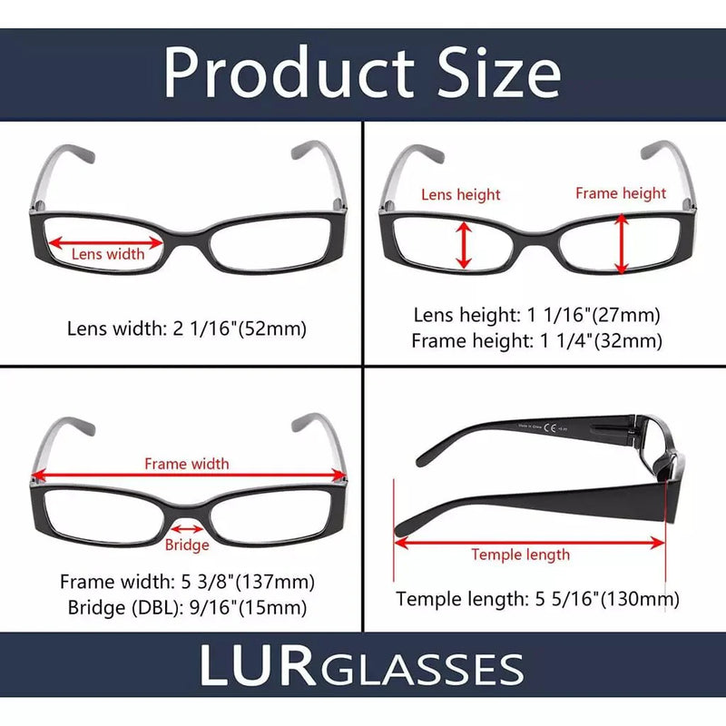eyekeeper.com 5 Pack Rectangle Reading Glasses Chic Readers 3-R040 Eyeglasses White Smoke 5 Pairs Mix / +0.50,5 Pairs Mix / +0.75,5 Pairs Mix / +1.00,5 Pairs Mix / +1.25,5 Pairs Mix / +1.50,5 Pairs Mix / +1.75,5 Pairs Mix / +2.00,5 Pairs Mix / +2.25,5 Pairs Mix / +2.50,5 Pairs Mix / +2.75,5 Pairs Mix / +3.00,5 Pairs Mix / +3.50,5 Pairs Mix / +