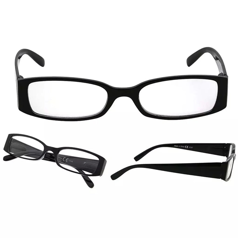 eyekeeper.com 5 Pack Rectangle Reading Glasses Chic Readers 3-R040 Eyeglasses White Smoke 5 Pairs Mix / +0.50,5 Pairs Mix / +0.75,5 Pairs Mix / +1.00,5 Pairs Mix / +1.25,5 Pairs Mix / +1.50,5 Pairs Mix / +1.75,5 Pairs Mix / +2.00,5 Pairs Mix / +2.25,5 Pairs Mix / +2.50,5 Pairs Mix / +2.75,5 Pairs Mix / +3.00,5 Pairs Mix / +3.50,5 Pairs Mix / +