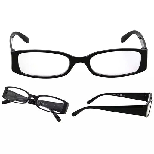 eyekeeper.com 5 Pack Rectangle Reading Glasses Chic Readers 3-R040 Eyeglasses White Smoke 5 Pairs Mix / +0.50,5 Pairs Mix / +0.75,5 Pairs Mix / +1.00,5 Pairs Mix / +1.25,5 Pairs Mix / +1.50,5 Pairs Mix / +1.75,5 Pairs Mix / +2.00,5 Pairs Mix / +2.25,5 Pairs Mix / +2.50,5 Pairs Mix / +2.75,5 Pairs Mix / +3.00,5 Pairs Mix / +3.50,5 Pairs Mix / +