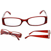 eyekeeper.com 5 Pack Rectangle Reading Glasses Chic Readers 3-R040 Eyeglasses White Smoke 5 Pairs Mix / +0.50,5 Pairs Mix / +0.75,5 Pairs Mix / +1.00,5 Pairs Mix / +1.25,5 Pairs Mix / +1.50,5 Pairs Mix / +1.75,5 Pairs Mix / +2.00,5 Pairs Mix / +2.25,5 Pairs Mix / +2.50,5 Pairs Mix / +2.75,5 Pairs Mix / +3.00,5 Pairs Mix / +3.50,5 Pairs Mix / +
