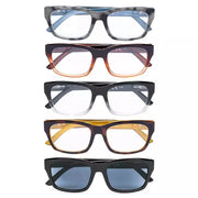 eyekeeper.com 5 Pack Thick Frame Reading Glasses Include Sunshine Readers R045 Eyeglasses White Smoke 5 Pairs Mix / +0.75,5 Pairs Mix / +1.00,5 Pairs Mix / +1.25,5 Pairs Mix / +1.50,5 Pairs Mix / +1.75,5 Pairs Mix / +2.00,5 Pairs Mix / +2.25,5 Pairs Mix / +2.50,5 Pairs Mix / +2.75,5 Pairs Mix / +3.00,5 Pairs Mix / +3.50,5 Pairs Mix / +4.00