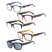 eyekeeper.com 5 Pack Thick Frame Reading Glasses Include Sunshine Readers R045 Eyeglasses White Smoke 5 Pairs Mix / +0.75,5 Pairs Mix / +1.00,5 Pairs Mix / +1.25,5 Pairs Mix / +1.50,5 Pairs Mix / +1.75,5 Pairs Mix / +2.00,5 Pairs Mix / +2.25,5 Pairs Mix / +2.50,5 Pairs Mix / +2.75,5 Pairs Mix / +3.00,5 Pairs Mix / +3.50,5 Pairs Mix / +4.00