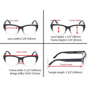 eyekeeper.com 5 Pack Thick Frame Reading Glasses Include Sunshine Readers R045 Eyeglasses White Smoke 5 Pairs Mix / +0.75,5 Pairs Mix / +1.00,5 Pairs Mix / +1.25,5 Pairs Mix / +1.50,5 Pairs Mix / +1.75,5 Pairs Mix / +2.00,5 Pairs Mix / +2.25,5 Pairs Mix / +2.50,5 Pairs Mix / +2.75,5 Pairs Mix / +3.00,5 Pairs Mix / +3.50,5 Pairs Mix / +4.00