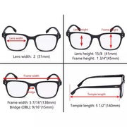 eyekeeper.com 5 Pack Rectangle Reading Glasses Stylish Readers RT1804 Eyeglasses White Smoke 5 Pairs Mix / +0.50,5 Pairs Mix / +0.75,5 Pairs Mix / +1.00,5 Pairs Mix / +1.25,5 Pairs Mix / +1.50,5 Pairs Mix / +1.75,5 Pairs Mix / +2.00,5 Pairs Mix / +2.25,5 Pairs Mix / +2.50,5 Pairs Mix / +2.75,5 Pairs Mix / +3.00,5 Pairs Mix / +3.50,5 Pairs Mix / +