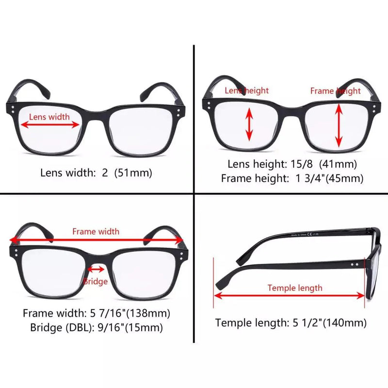 eyekeeper.com 5 Pack Rectangle Reading Glasses Stylish Readers RT1804 Eyeglasses White Smoke 5 Pairs Mix / +0.50,5 Pairs Mix / +0.75,5 Pairs Mix / +1.00,5 Pairs Mix / +1.25,5 Pairs Mix / +1.50,5 Pairs Mix / +1.75,5 Pairs Mix / +2.00,5 Pairs Mix / +2.25,5 Pairs Mix / +2.50,5 Pairs Mix / +2.75,5 Pairs Mix / +3.00,5 Pairs Mix / +3.50,5 Pairs Mix / +