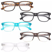 eyekeeper.com 5 Pack Rectangle Reading Glasses Stylish Readers RT1804 Eyeglasses White Smoke 5 Pairs Mix / +0.50,5 Pairs Mix / +0.75,5 Pairs Mix / +1.00,5 Pairs Mix / +1.25,5 Pairs Mix / +1.50,5 Pairs Mix / +1.75,5 Pairs Mix / +2.00,5 Pairs Mix / +2.25,5 Pairs Mix / +2.50,5 Pairs Mix / +2.75,5 Pairs Mix / +3.00,5 Pairs Mix / +3.50,5 Pairs Mix / +