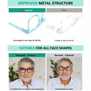 eyekeeper.com 5 Pack Rectangle Reading Glasses Stylish Readers RT1804 Eyeglasses White Smoke 5 Pairs Mix / +0.50,5 Pairs Mix / +0.75,5 Pairs Mix / +1.00,5 Pairs Mix / +1.25,5 Pairs Mix / +1.50,5 Pairs Mix / +1.75,5 Pairs Mix / +2.00,5 Pairs Mix / +2.25,5 Pairs Mix / +2.50,5 Pairs Mix / +2.75,5 Pairs Mix / +3.00,5 Pairs Mix / +3.50,5 Pairs Mix / +