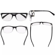 eyekeeper.com 5 Pack Rectangle Stylish Reading Glasses Classic Readers R150 Eyeglasses White Smoke 5 Pairs Mix / +0.50,5 Pairs Mix / +0.75,5 Pairs Mix / +1.00,5 Pairs Mix / +1.25,5 Pairs Mix / +1.50,5 Pairs Mix / +1.75,5 Pairs Mix / +2.00,5 Pairs Mix / +2.25,5 Pairs Mix / +2.50,5 Pairs Mix / +2.75,5 Pairs Mix / +3.00,5 Pairs Mix / +3.50,5 Pairs Mix / +