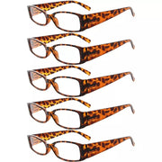 eyekeeper.com 5 Pack Rectangle Stylish Reading Glasses R040-A Eyeglasses White Smoke Tortoise-5pcs / +0.50,Tortoise-5pcs / +0.75,Tortoise-5pcs / +1.00,Tortoise-5pcs / +1.25,Tortoise-5pcs / +1.50,Tortoise-5pcs / +1.75,Tortoise-5pcs / +2.00,Tortoise-5pcs / +2.25,Tortoise-5pcs / +2.50,Tortoise-5pcs / +2.75,Tortoise-5pcs / +3.00,Tortoise-5pcs