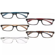 eyekeeper.com 5 Pack Rectangle Stylish Reading Glasses Vintage Readers R177 Eyeglasses White Smoke 5 Pairs Mix / +0.50,5 Pairs Mix / +0.75,5 Pairs Mix / +1.00,5 Pairs Mix / +1.25,5 Pairs Mix / +1.50,5 Pairs Mix / +1.75,5 Pairs Mix / +2.00,5 Pairs Mix / +2.25,5 Pairs Mix / +2.50,5 Pairs Mix / +2.75,5 Pairs Mix / +3.00,5 Pairs Mix / +3.50,5 Pairs Mix / +