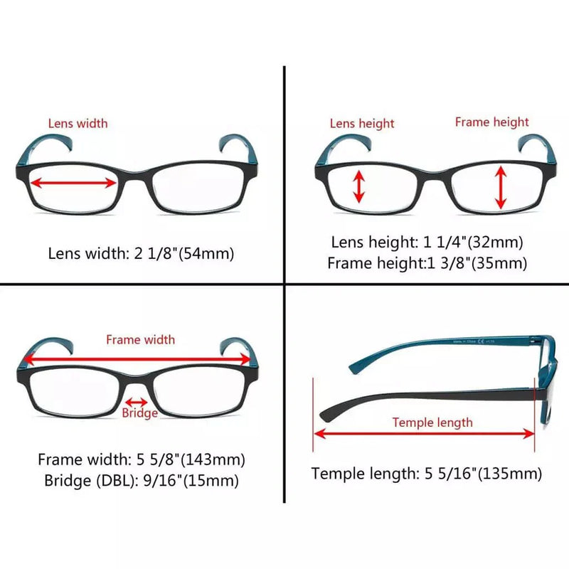 eyekeeper.com 5 Pack Rectangle Stylish Reading Glasses Vintage Readers R177 Eyeglasses White Smoke 5 Pairs Mix / +0.50,5 Pairs Mix / +0.75,5 Pairs Mix / +1.00,5 Pairs Mix / +1.25,5 Pairs Mix / +1.50,5 Pairs Mix / +1.75,5 Pairs Mix / +2.00,5 Pairs Mix / +2.25,5 Pairs Mix / +2.50,5 Pairs Mix / +2.75,5 Pairs Mix / +3.00,5 Pairs Mix / +3.50,5 Pairs Mix / +