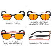 eyekeeper.com 5 Pack Retro Blue Light Blocking Reading Glasses DSFH4 Eyeglasses White Smoke 5 Pairs Mix / +0.50,5 Pairs Mix / +0.75,5 Pairs Mix / +1.00,5 Pairs Mix / +1.25,5 Pairs Mix / +1.50,5 Pairs Mix / +1.75,5 Pairs Mix / +2.00,5 Pairs Mix / +2.50,5 Pairs Mix / +3.00
