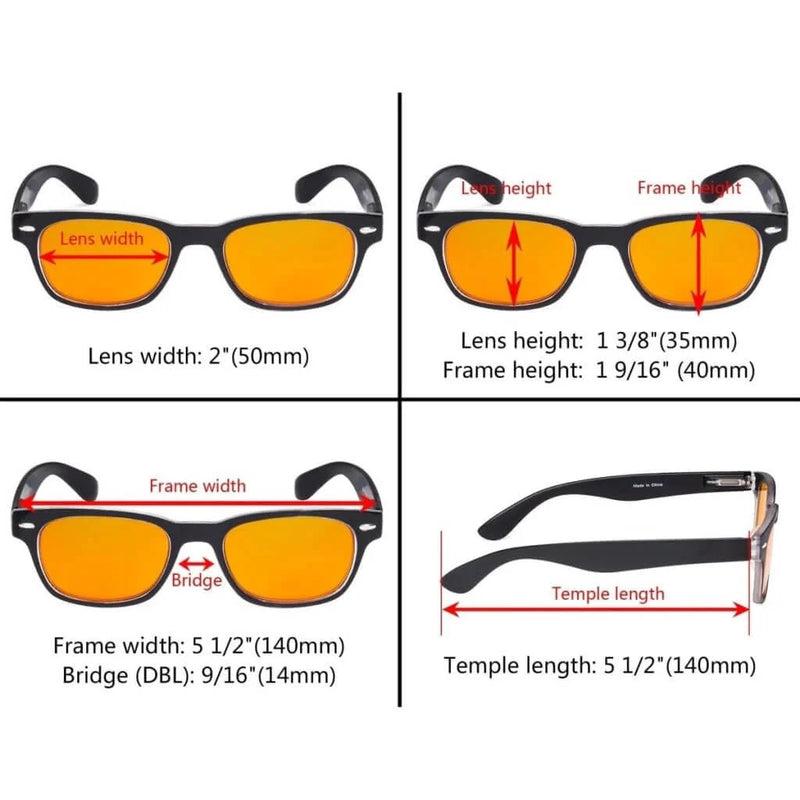 eyekeeper.com 5 Pack Retro Blue Light Blocking Reading Glasses DSFH4 Eyeglasses White Smoke 5 Pairs Mix / +0.50,5 Pairs Mix / +0.75,5 Pairs Mix / +1.00,5 Pairs Mix / +1.25,5 Pairs Mix / +1.50,5 Pairs Mix / +1.75,5 Pairs Mix / +2.00,5 Pairs Mix / +2.50,5 Pairs Mix / +3.00